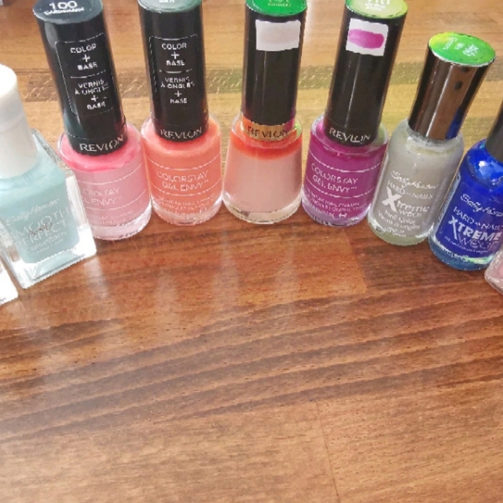 Sally Hansen and Revlon nail lot (9)